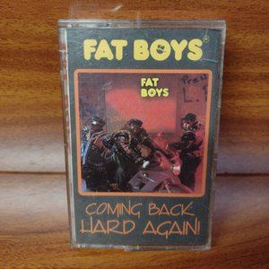 Fat Boys Coming Back Hard Again Rap Music Cassette Tape (Tested)